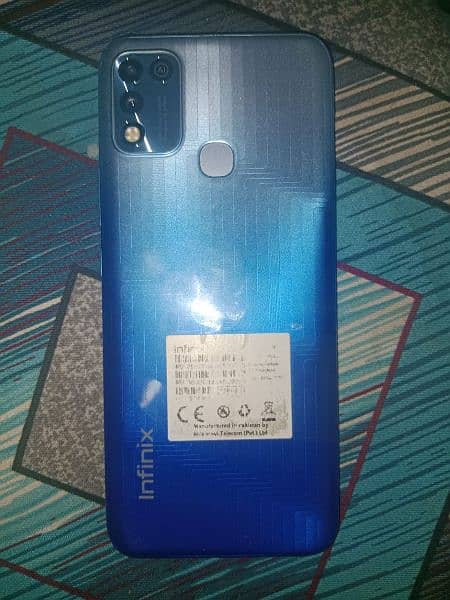 infinix hot 11 play  4 128 gb brand new condition 0