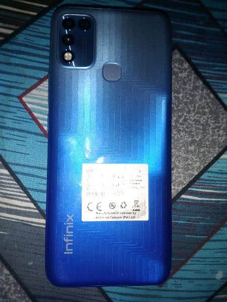 infinix hot 11 play  4 128 gb brand new condition 4