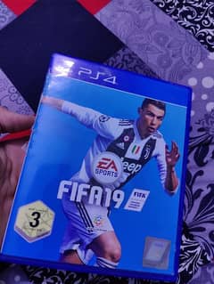 UNUSED Fifa 19 from Dubai