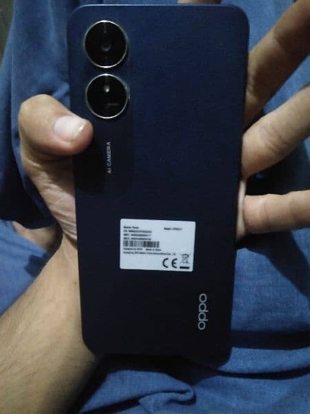oppo a17 with warranty 1