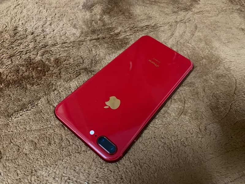 JUST LIKE NEW iPhone 8Plus 256gb Red Product PTA APPROVED 1