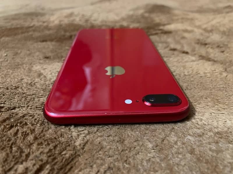 JUST LIKE NEW iPhone 8Plus 256gb Red Product PTA APPROVED 0