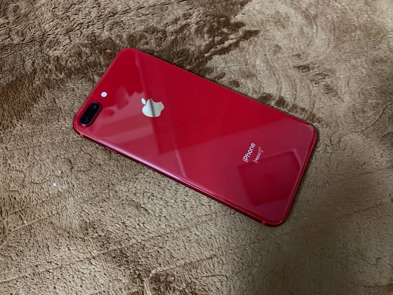 JUST LIKE NEW iPhone 8Plus 256gb Red Product PTA APPROVED 2