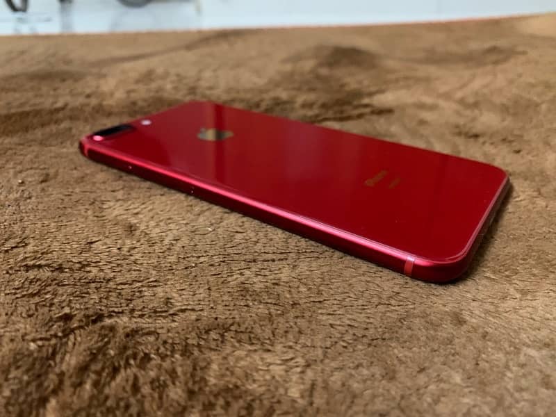 JUST LIKE NEW iPhone 8Plus 256gb Red Product PTA APPROVED 4