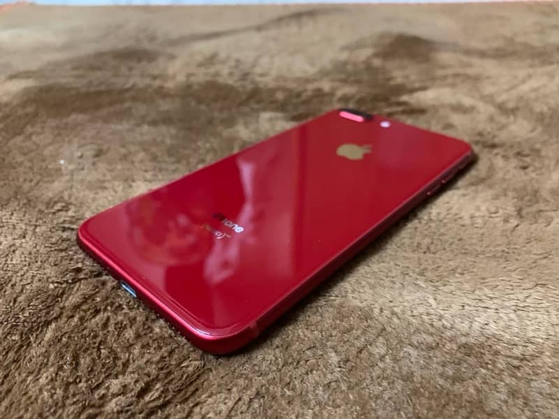 JUST LIKE NEW iPhone 8Plus 256gb Red Product PTA APPROVED 5