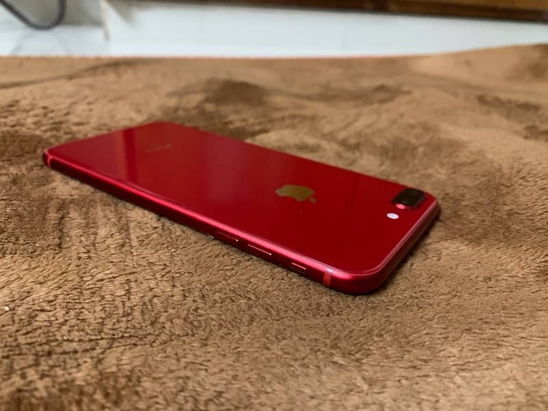 JUST LIKE NEW iPhone 8Plus 256gb Red Product PTA APPROVED 6