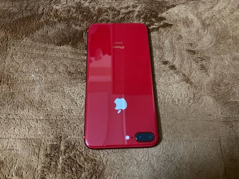 JUST LIKE NEW iPhone 8Plus 256gb Red Product PTA APPROVED 8
