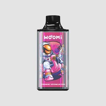 Space Woomi Vape 8000 Puff Disposable \Pod\Mod\6 Flavours 0