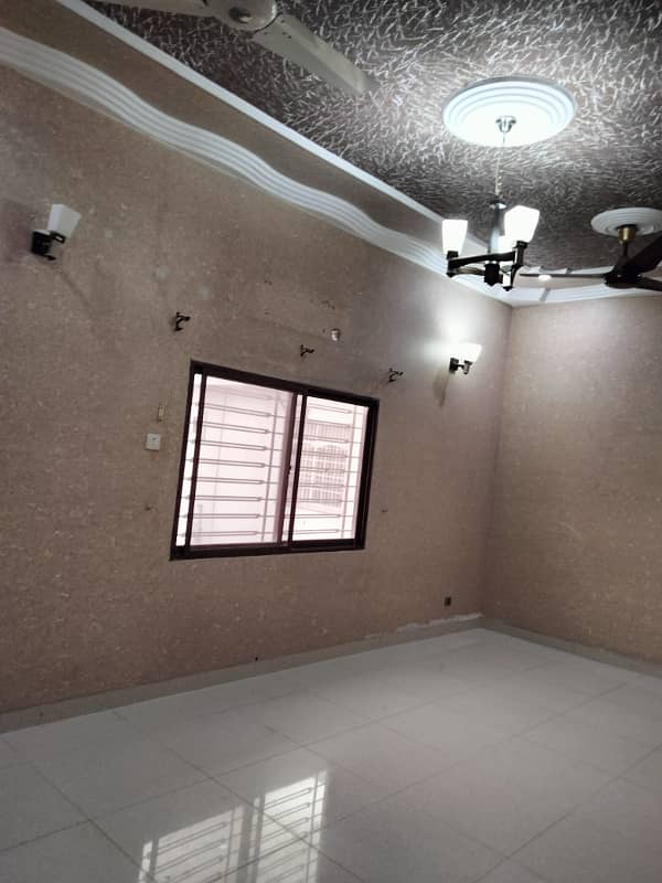 Like brand new portion available for rent in kesc society 7