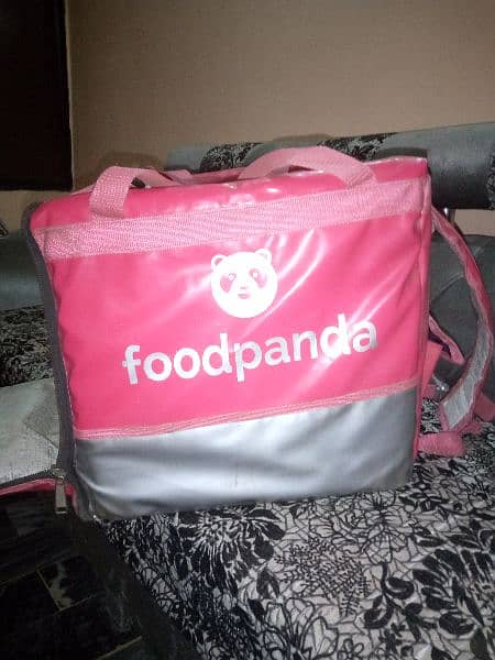 foodpanda leather bag 10 to 9 condition WhatsApp number 0327 823 0813 2