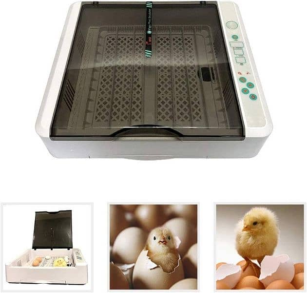 Automatic incubators hhd branded 36  ,24 eggs imported machines 2