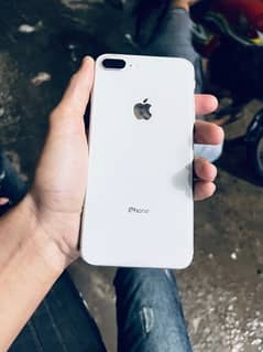 iPhone 8 plus Pta Approved contact:03007619472