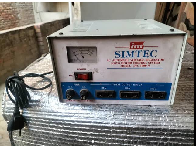 Stabilizer Automatic Voltage dual opshan 110 v 220 //03229394525 1
