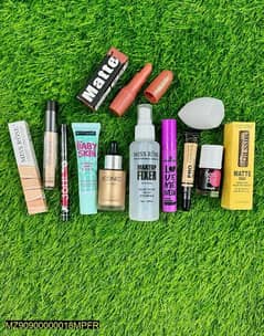 12 item makeup deal
