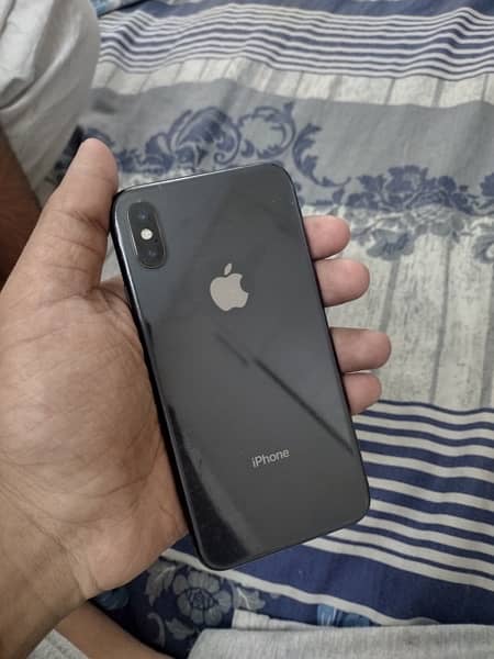 Iphone X 256 gb PTA Approved 5