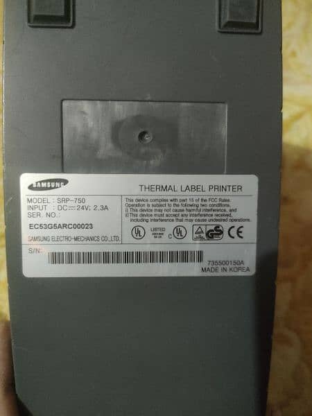 Samsung label printer 3