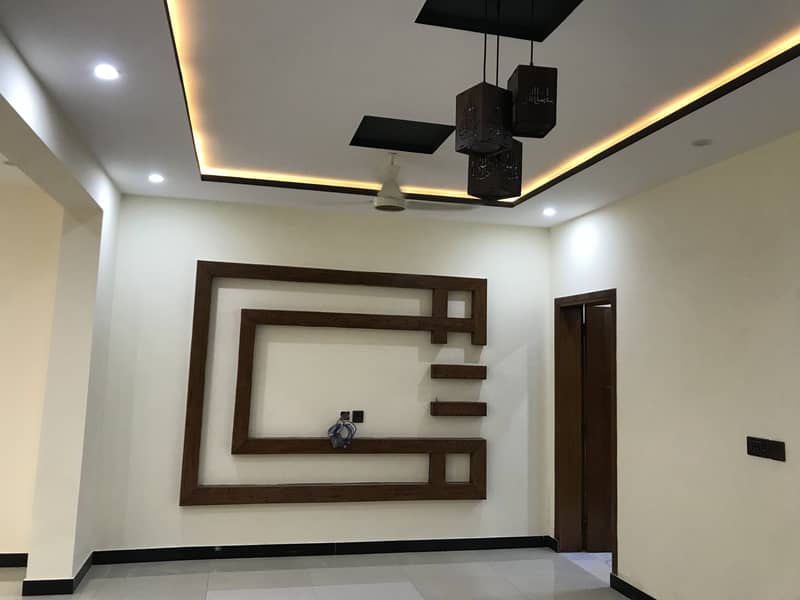 5 Marla non furnished house for rent 2