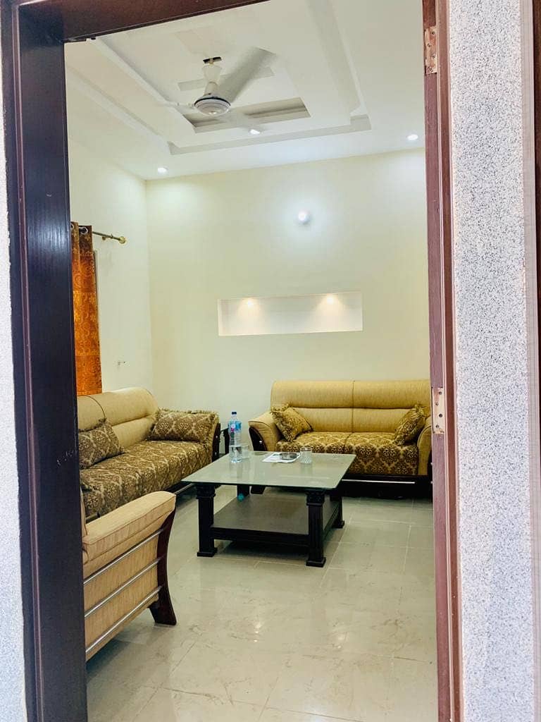 Fully furnished house in citihousing 11