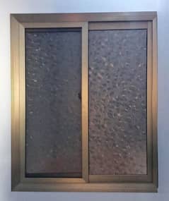 aluminium window door