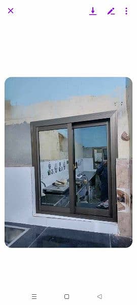 aluminium window door 5