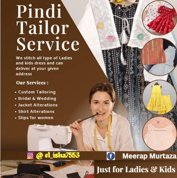 Ladies Tailor Services 0