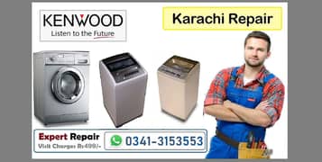 Fully Automatic Washing Machine Kenwood Karachi Expert