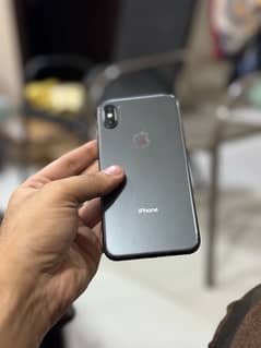 iPhones X Factory Unlocked PTA APPROVED 64GB Black 9/10