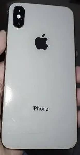 İPhone XS PTA approved physical sim 3