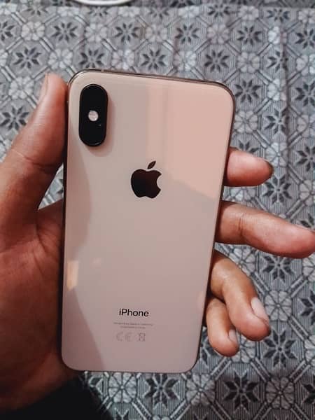 Iphone XS GOLD PHYSICAL SIM+ESIM OFFICIAL PTA APPROVED 0