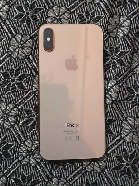 Iphone XS GOLD PHYSICAL SIM+ESIM OFFICIAL PTA APPROVED 4