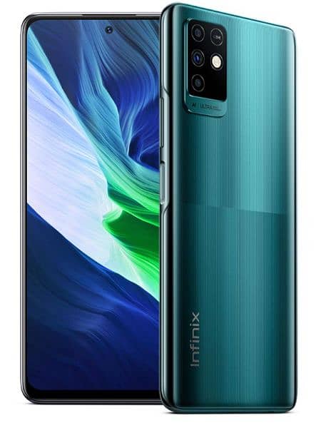 Infinix Note 10 128Gb with box 1