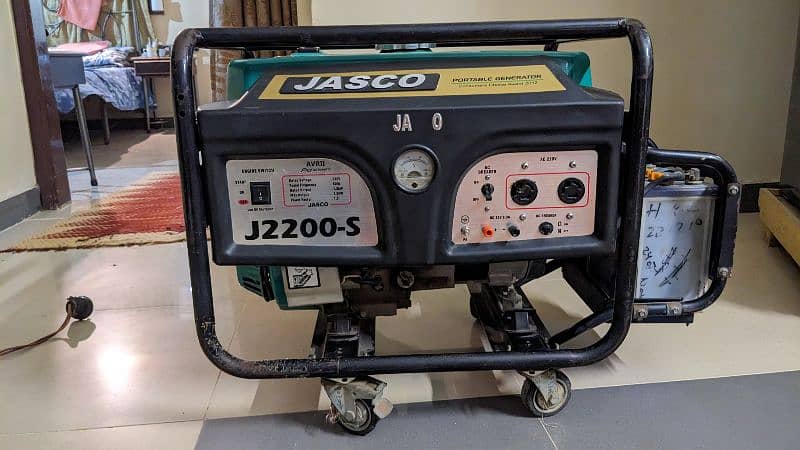 jasco 2.5kv generator 0