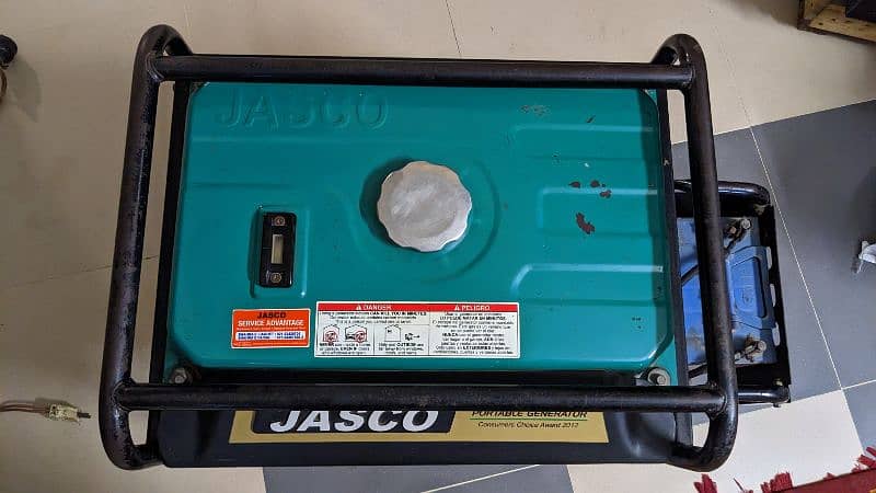 jasco 2.5kv generator 1