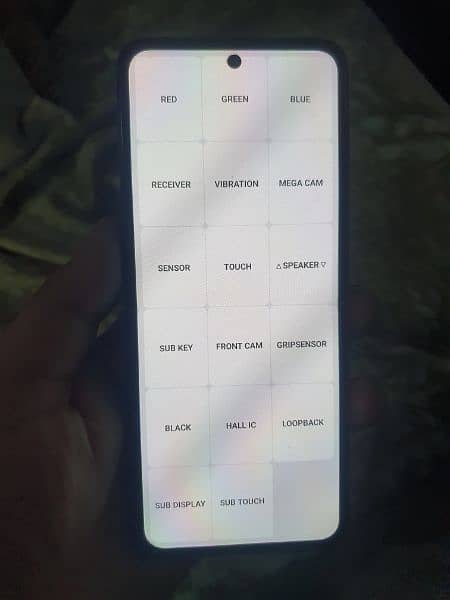 Samsung Z flip 3 clean panel 1