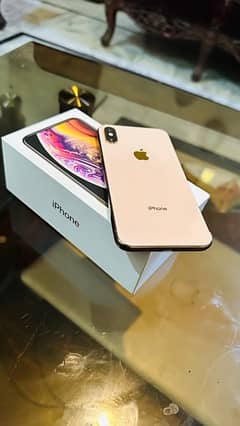 iPhone Xs 256GB PTA Dual Sim Approved with box