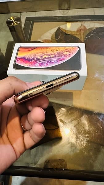 iPhone Xs 256GB PTA Dual Sim Approved with box 1