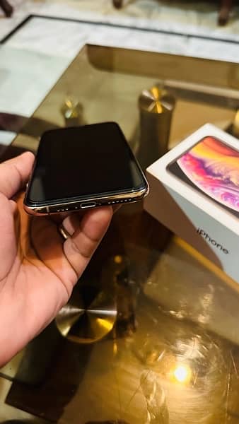 iPhone Xs 256GB PTA Dual Sim Approved with box 2