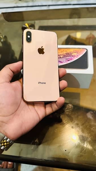 iPhone Xs 256GB PTA Dual Sim Approved with box 4