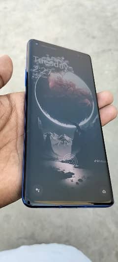 oneplus 8 pro ,12/256, front glass crack ,finger print working 0