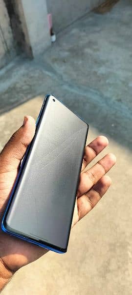 oneplus 8 pro ,12/256, front glass crack ,finger print working 1