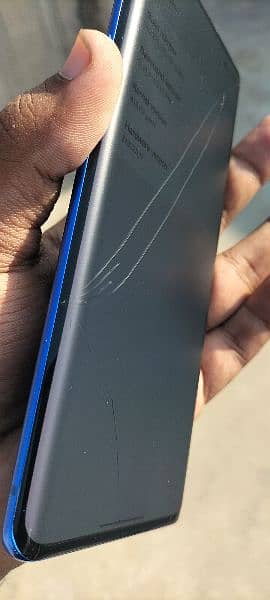 oneplus 8 pro ,12/256, front glass crack ,finger print working 2