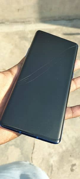 oneplus 8 pro ,12/256, front glass crack ,finger print working 15