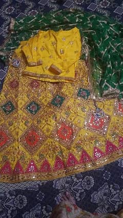 bridal mayo mehendi dresses 0