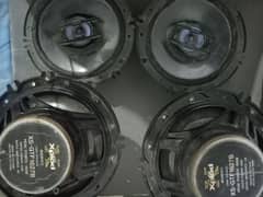 sony original speakers Xplod sound