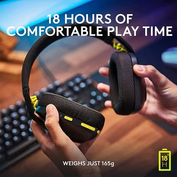 Logitech G435 Gaming Bluetooth Headphones (No Delivery) 4