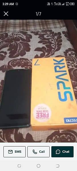 Tecno spark 7 4,64. . . 03457721873 what up 3