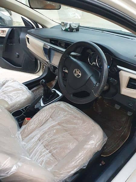 Toyota Corolla 2014 /2015 xli to GLI convert bumpr to bumper original 3