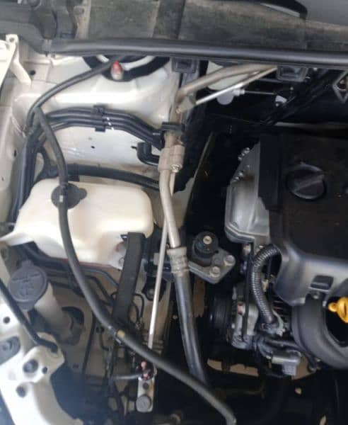 Toyota Corolla 2014 /2015 xli to GLI convert bumpr to bumper original 8