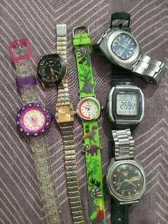 7 watches