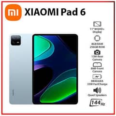 Xiaomi Pad 6. . . 8/256 GB. . . Condition 9.5/10. . . With Box and Charger.